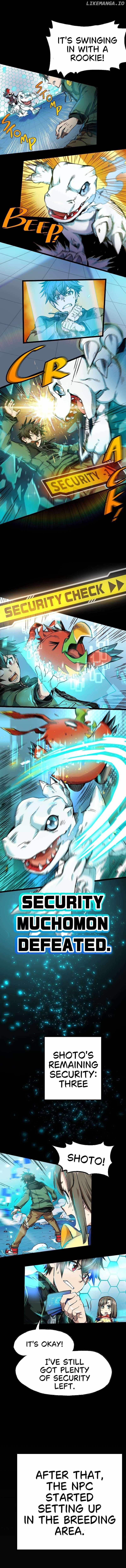 Digimon Liberator Chapter 2 24